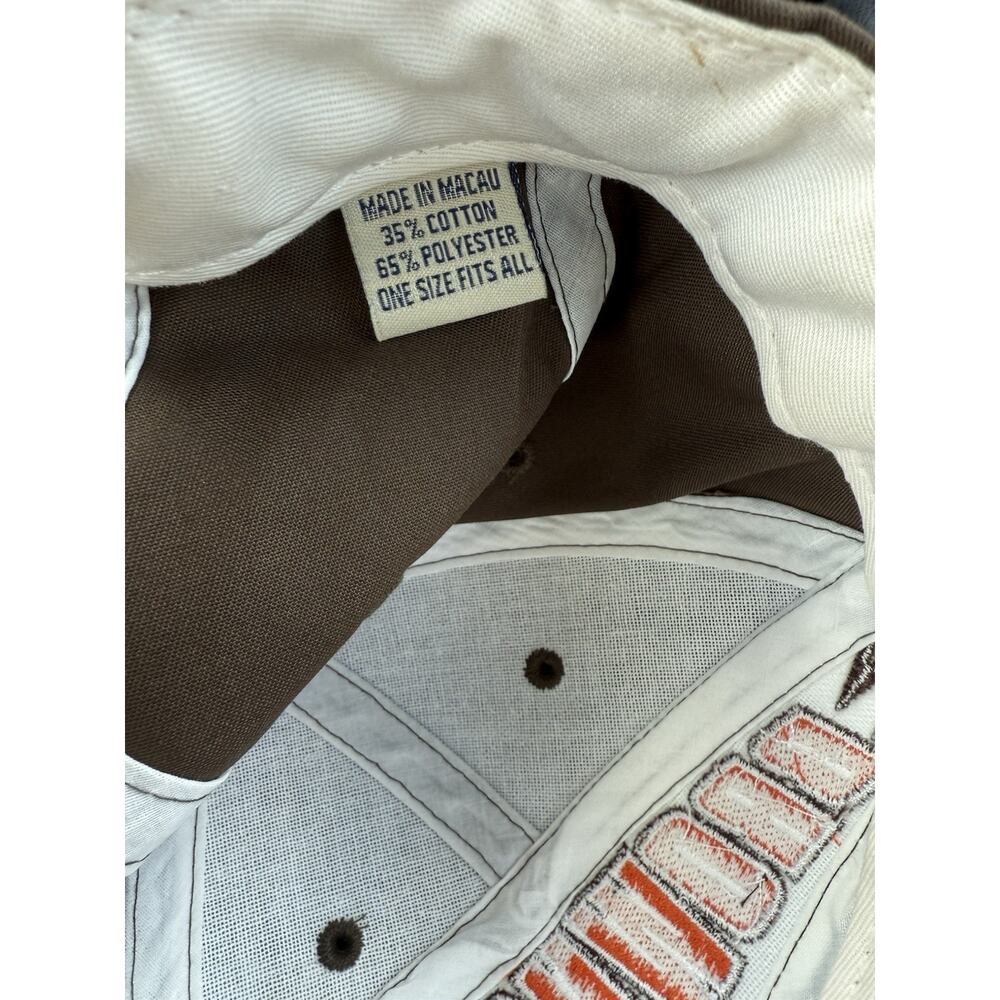 NEW Vtg Cleveland Browns NFL Game Day Claw Dad Hat Deadstock SnapBack Embroidery - Picture 5 of 6